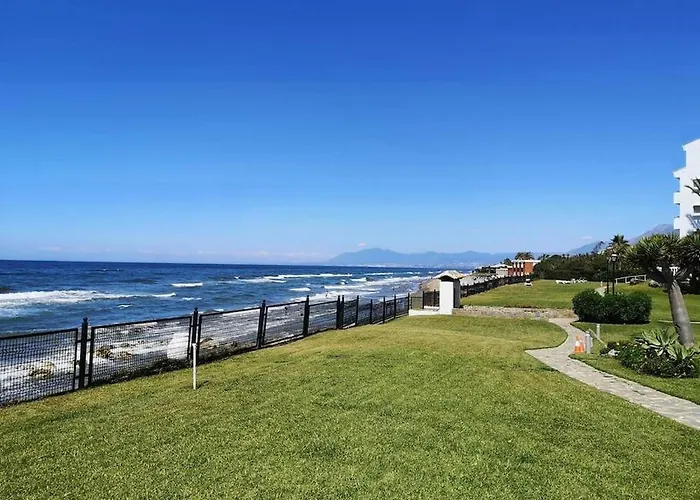 Modern With Pool On The Beachfront In By Sharingco Apartment Marbella