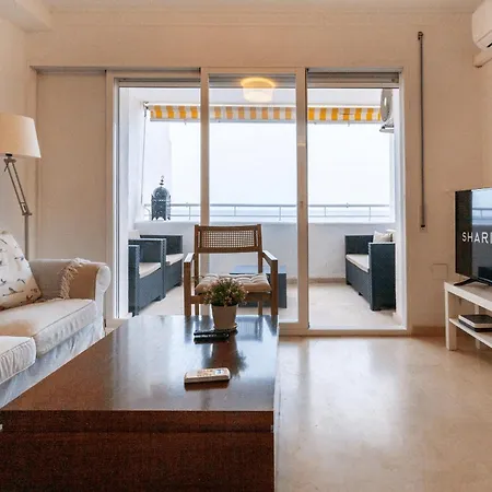 Modern With Pool On The Beachfront In By Sharingco Appartement Marbella