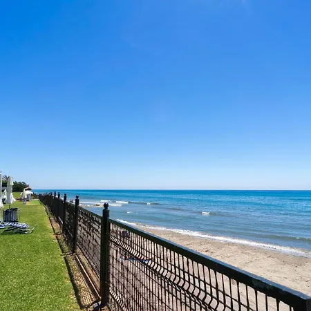 Modern With Pool On The Beachfront In By Sharingco Marbella