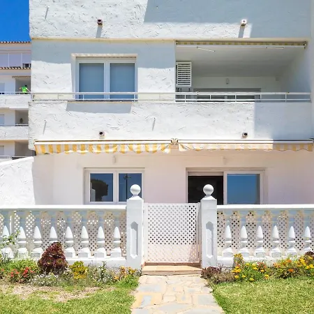 Modern With Pool On The Beachfront In By Sharingco * Marbella