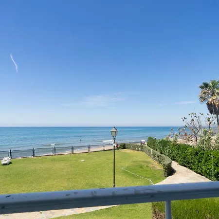 Modern With Pool On The Beachfront In By Sharingco Marbella
