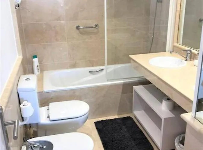 Modern With Pool On The Beachfront In By Sharingco מארבלה