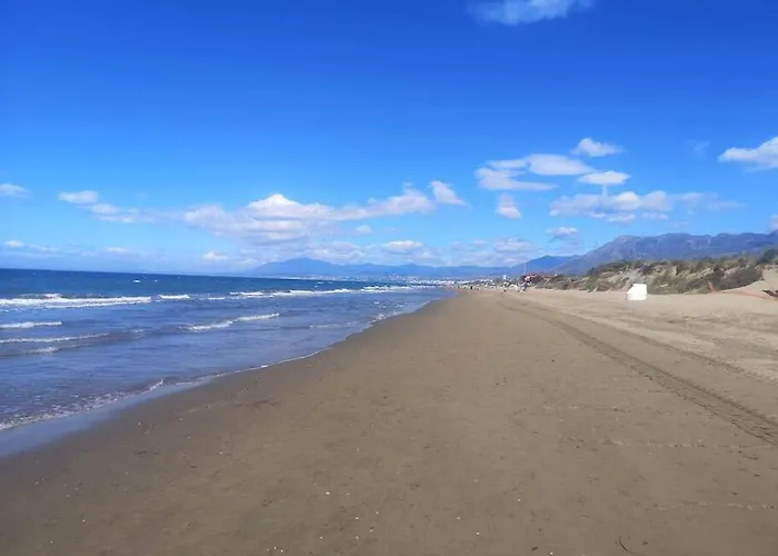 Modern With Pool On The Beachfront In By Sharingco דירה מארבלה