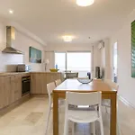 Modern With Pool On The Beachfront In By Sharingco Appartement Marbellac