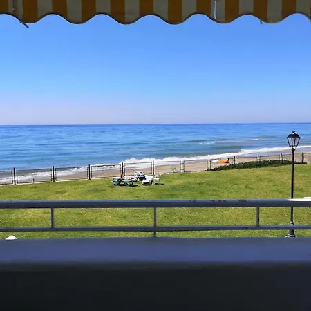 Modern With Pool On The Beachfront In By Sharingco * Marbella